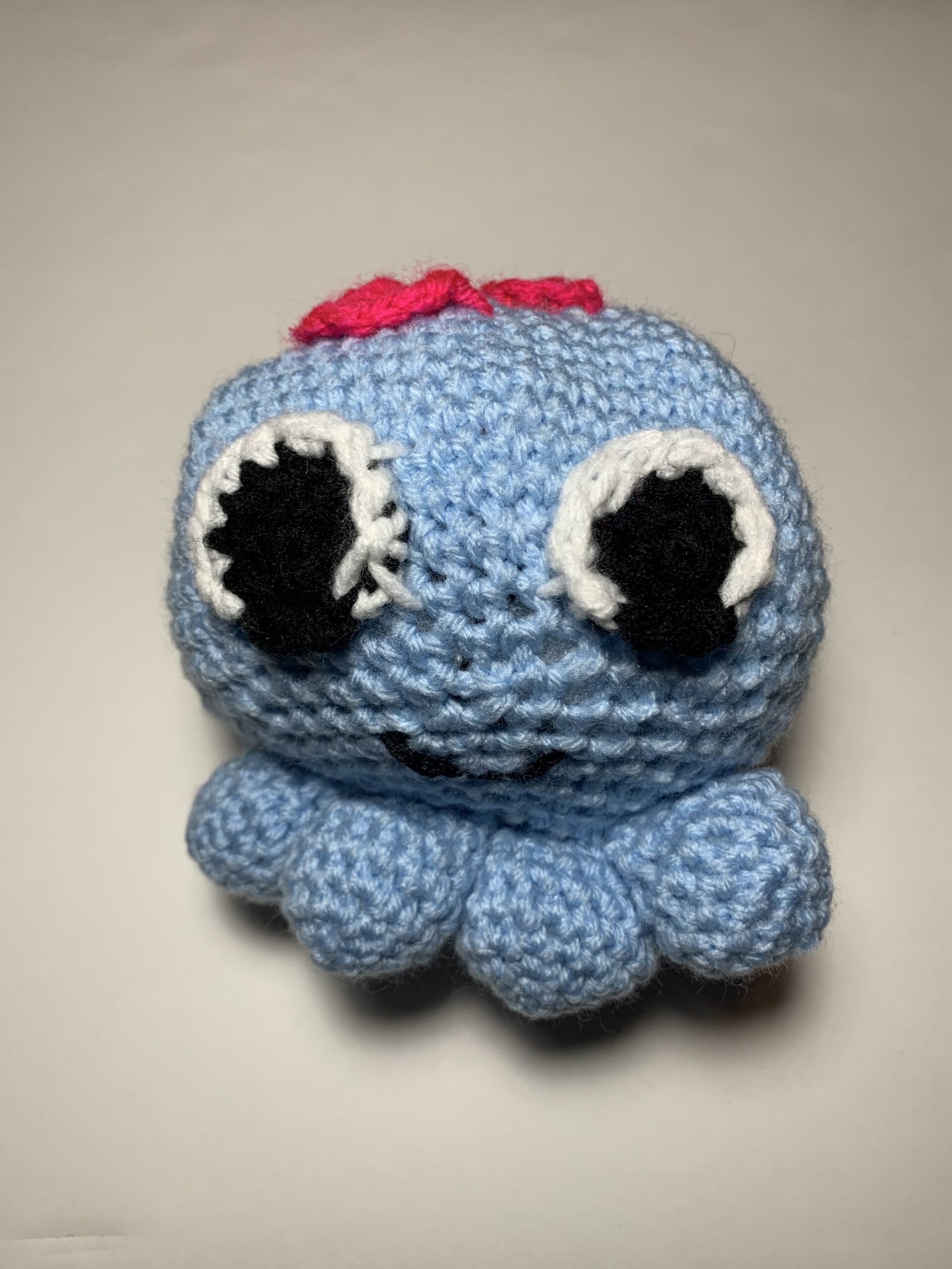 The Sims 4 Octopus from Nifty Knitting (FREE Crochet Pattern)