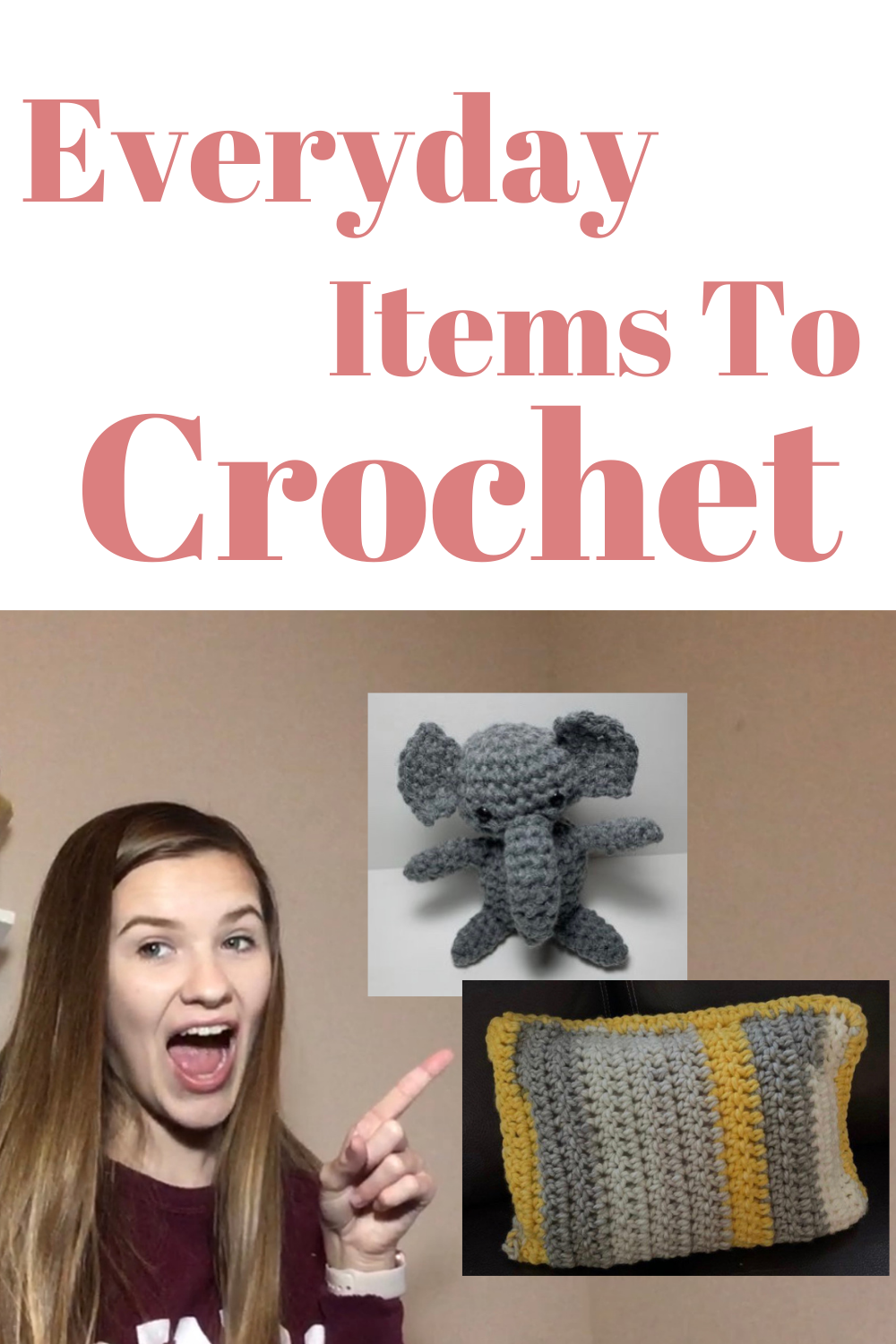 Everyday items you can crochet