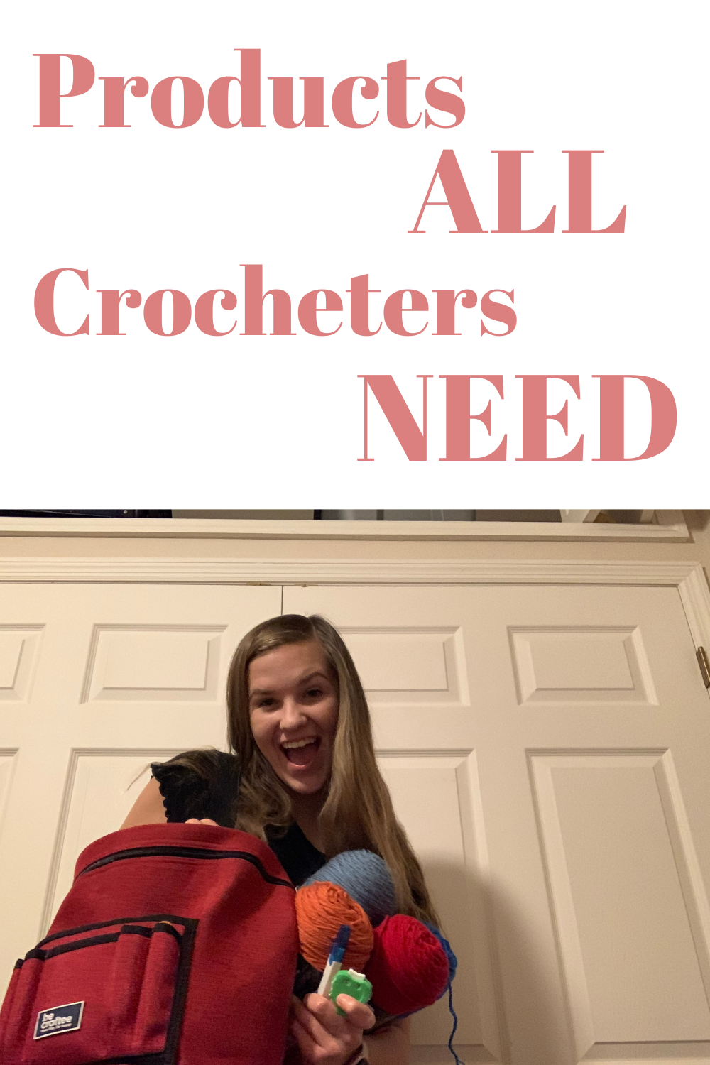 Products crocheters NEED/ Gift ideas for any yarn lover!