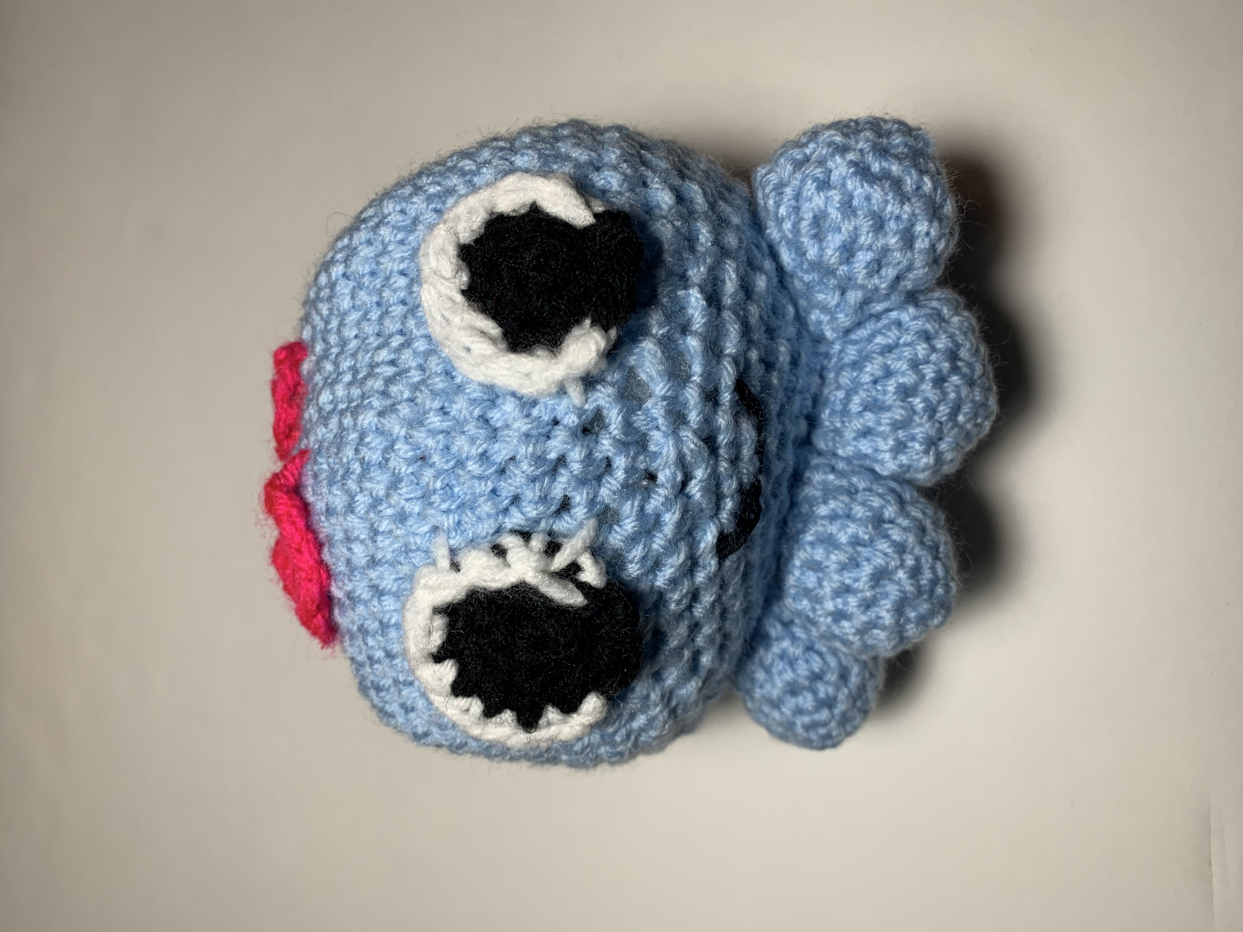 Octopus from the Sims 4 Nifty Knitting